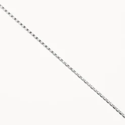 Clearance Fine Flat Anchor Chain Necklace in Silver Gifts For Him | 925 Sterling Silver
