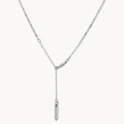 Clearance Fine Flat Anchor Chain Necklace in Silver Gifts For Him | 925 Sterling Silver