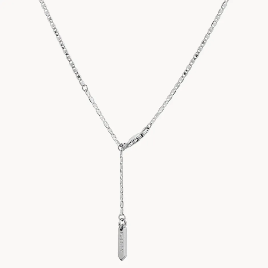 Clearance Fine Flat Anchor Chain Necklace in Silver Gifts For Him | 925 Sterling Silver