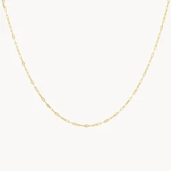 Best Fine Mirror Chain in Gold 18k Fine Gold Plated | Necklaces & Pendants