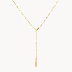 Best Fine Mirror Chain in Gold 18k Fine Gold Plated | Necklaces & Pendants