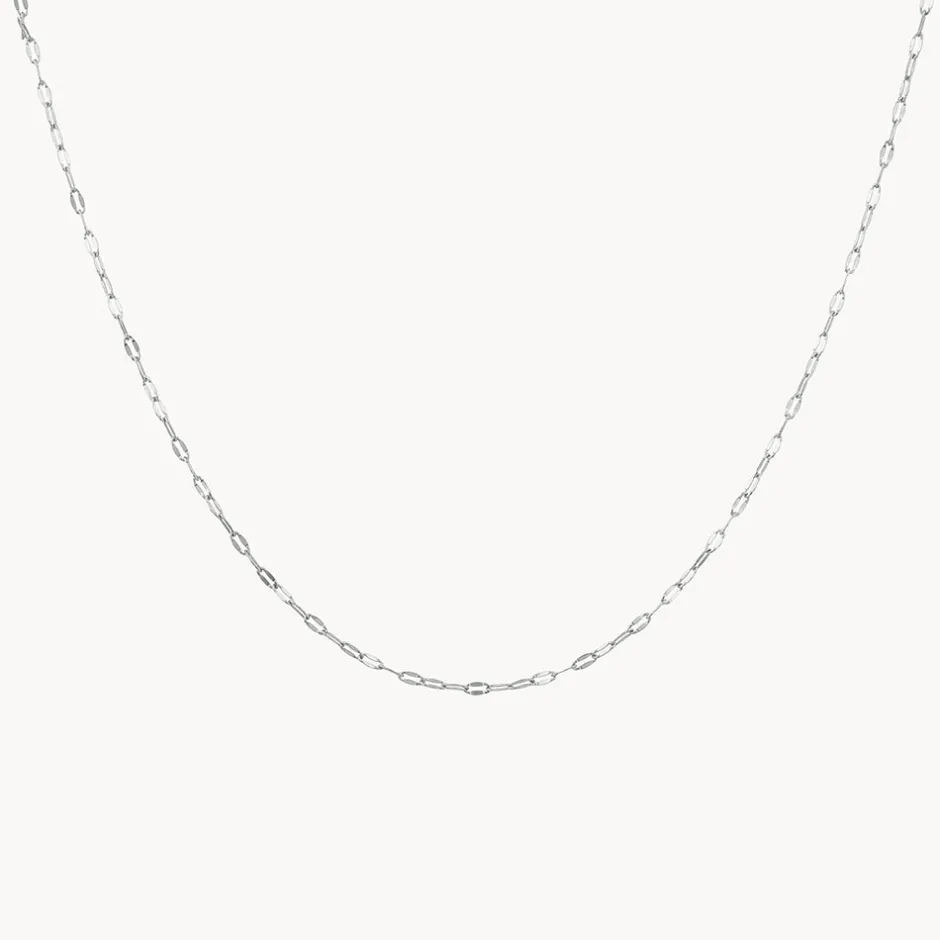 New Fine Mirror Chain in Silver 925 Sterling Silver | Necklaces & Pendants