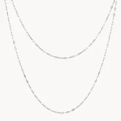 New Fine Mirror Chain in Silver 925 Sterling Silver | Necklaces & Pendants
