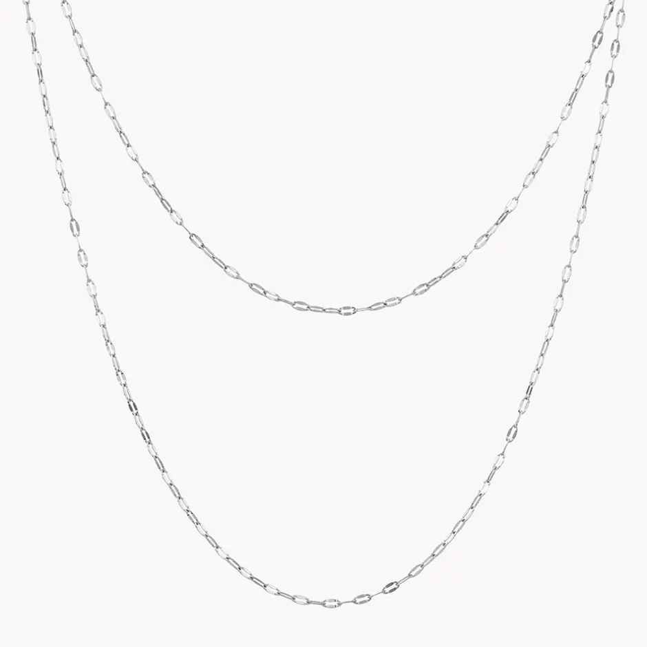 New Fine Mirror Chain in Silver 925 Sterling Silver | Necklaces & Pendants