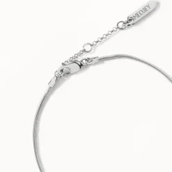 Discount Fine Snake Chain Bracelet in Silver Gifts For Him | 925 Sterling Silver