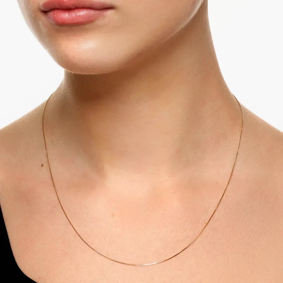 Clearance Fine Snake Chain in 10k Gold Gifts For Him | 10k Gold