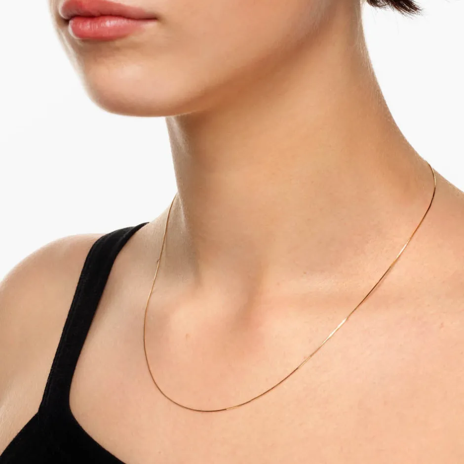 Clearance Fine Snake Chain in 10k Gold Gifts For Him | 10k Gold