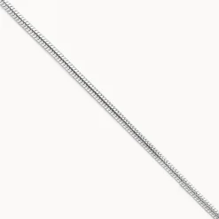 Fashion Fine Snake Chain Necklace in Silver Gifts For Him | 925 Sterling Silver