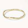 Outlet Fine Wave Stacker Ring in 10k Gold Under $300 | 10k Gold
