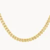 Best Fishtail Chain Necklace in Gold 18k Fine Gold Plated | Necklaces & Pendants