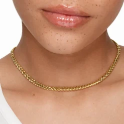 Best Fishtail Chain Necklace in Gold 18k Fine Gold Plated | Necklaces & Pendants