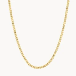 Best Fishtail Chain Necklace in Gold 18k Fine Gold Plated | Necklaces & Pendants