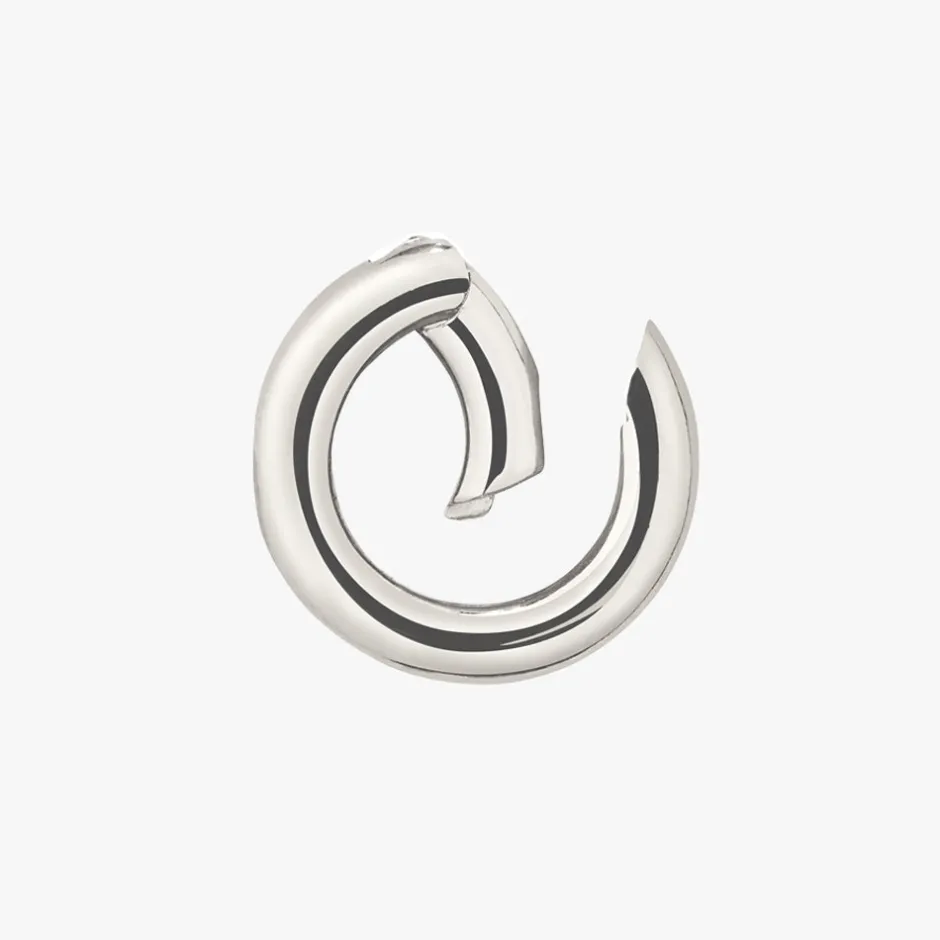 Online Fob Fundamental Chain Necklace in Silver Gifts For Him | Best Friend Gifts