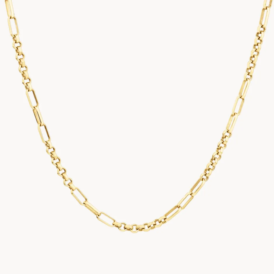 Outlet Fob Fundamental Chain Necklace in Gold Gifts For Him | Best Friend Gifts