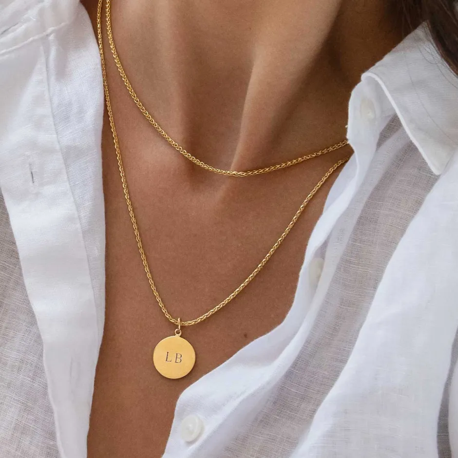 Sale Full Moon Pendant in Gold Best Selling Gifts | Gifts For Her