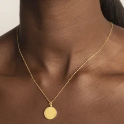 Sale Full Moon Pendant in Gold Best Selling Gifts | Gifts For Her