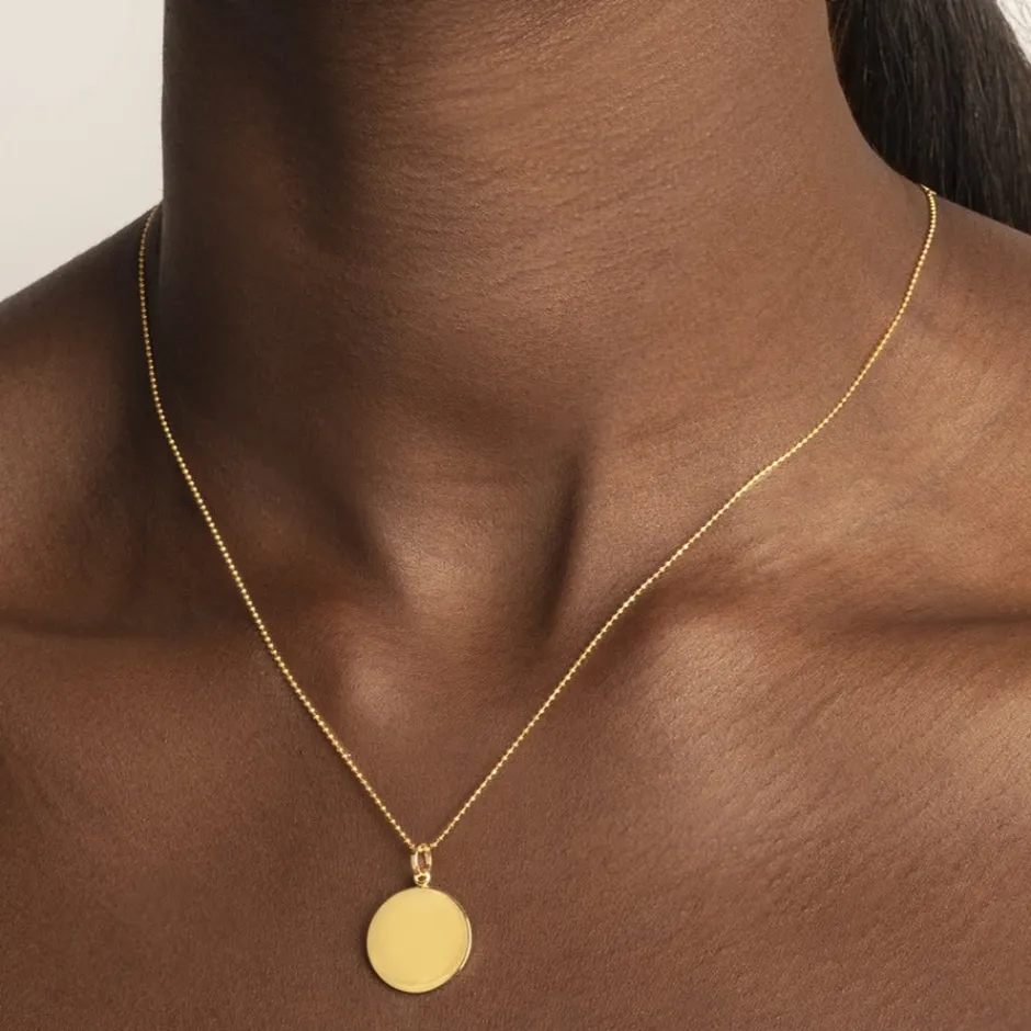 Sale Full Moon Pendant in Gold Best Selling Gifts | Gifts For Her