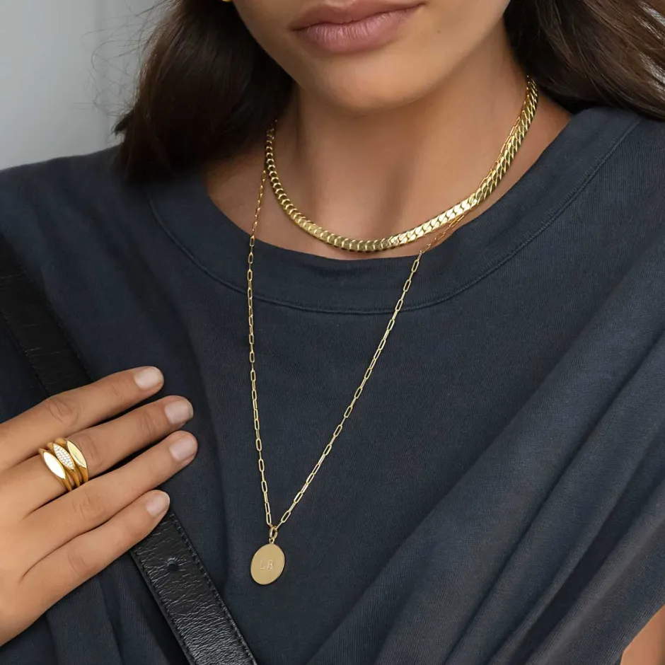 Sale Full Moon Pendant in Gold Best Selling Gifts | Gifts For Her
