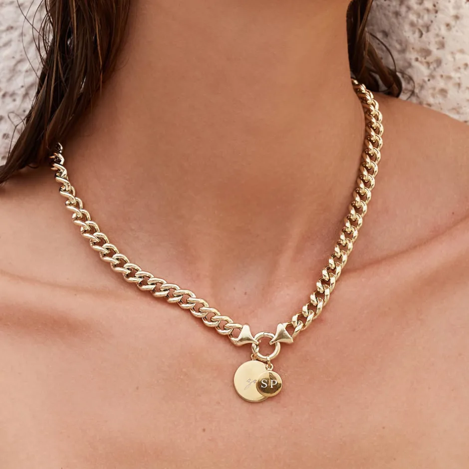 Sale Full Moon Pendant in Gold Best Selling Gifts | Gifts For Her