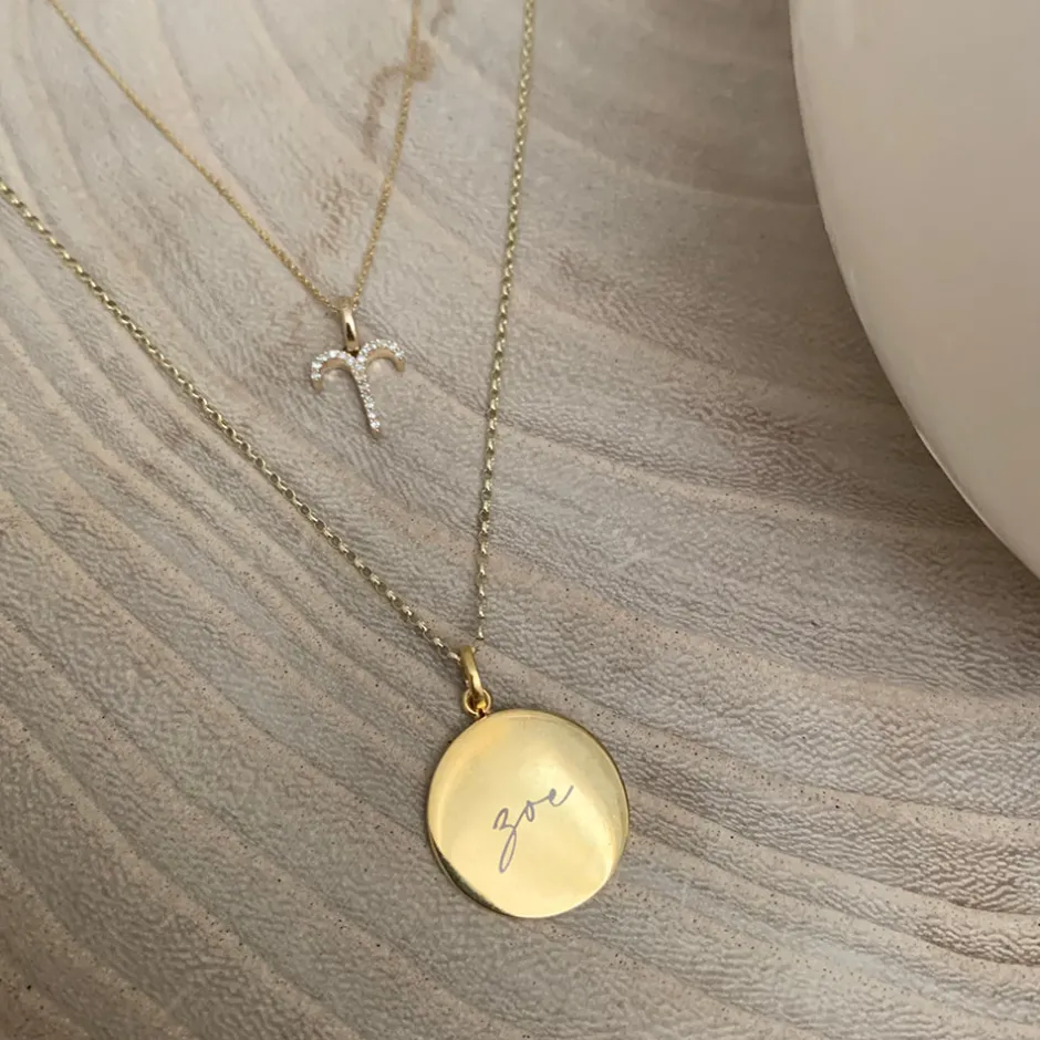 Sale Full Moon Pendant in Gold Best Selling Gifts | Gifts For Her