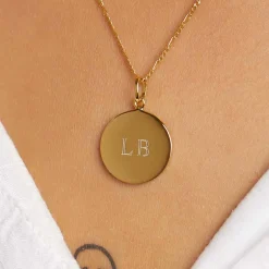 Sale Full Moon Pendant in Gold Best Selling Gifts | Gifts For Her