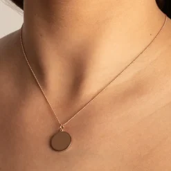 New Full Moon Pendant in Rose Gold Best Selling Gifts | Family Gifts