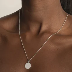 Hot Full Moon Pendant in Silver Best Selling Gifts | Gifts For Her