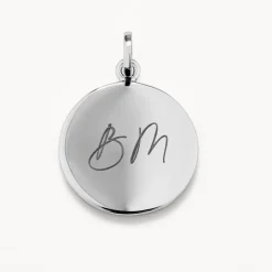 Hot Full Moon Pendant in Silver Best Selling Gifts | Gifts For Her