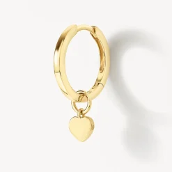 New Heart Charm in 10k Gold Symbolic Jewellery | Under $150