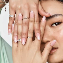Outlet Laboratory-Grown Diamond Baguette Solitaire Ring in Silver Gifts For Her | Under $500