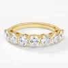 Online Laboratory-Grown Diamond 2.00ct Round Ring in 10k Gold Gifts For Her | Luxe Gifting