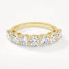 Discount Laboratory-Grown Diamond 1.00ct Round Ring in 10k Gold Gifts For Her | Luxe Gifting