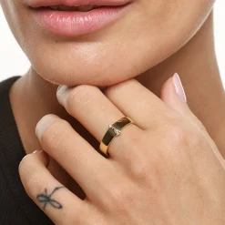 Best Laboratory-Grown Diamond Kite Band Ring in 10k Gold Laboratory-grown Diamonds | Rings