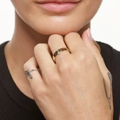 Best Laboratory-Grown Diamond Kite Band Ring in 10k Gold Laboratory-grown Diamonds | Rings