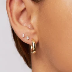 Clearance Laboratory-Grown Diamond Oval Stud Earrings in 10k Gold Best Selling Gifts | Bridal Gifts