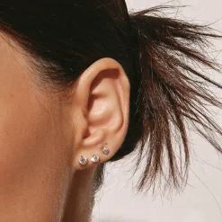 Outlet Laboratory-Grown Diamond Round Stud Earrings in 10k Gold Best Selling Gifts | Gifts For Him