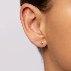 Outlet Laboratory-Grown Diamond Round Stud Earrings in 10k Gold Best Selling Gifts | Gifts For Him