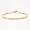 Best Laboratory-Grown Diamond Tennis Bracelet in 10k Gold Best Selling Gifts | Gifts For Her