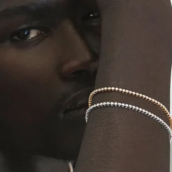 Fashion Laboratory-Grown Diamond Tennis Bracelet in 10k White Gold Best Selling Gifts | Gifts For Her