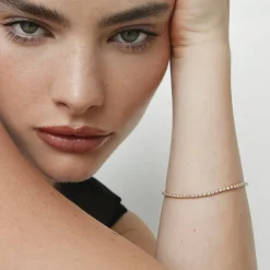 Best Laboratory-Grown Diamond Tennis Bracelet in 10k Gold Best Selling Gifts | Gifts For Her