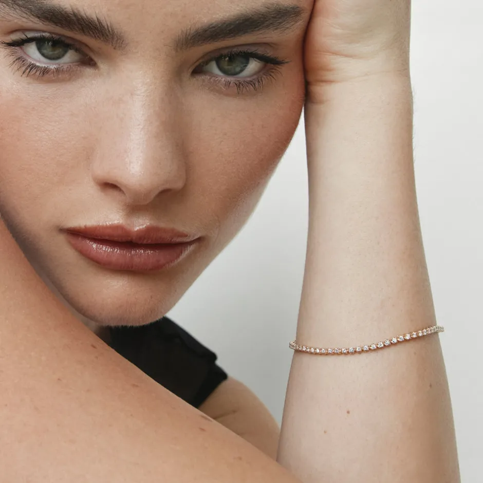 Best Laboratory-Grown Diamond Tennis Bracelet in 10k Gold Best Selling Gifts | Gifts For Her