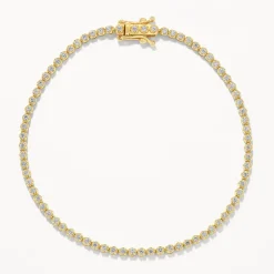 Best Laboratory-Grown Diamond Tennis Bracelet in 10k Gold Best Selling Gifts | Gifts For Her