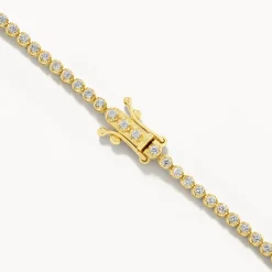 Best Laboratory-Grown Diamond Tennis Bracelet in 10k Gold Best Selling Gifts | Gifts For Her