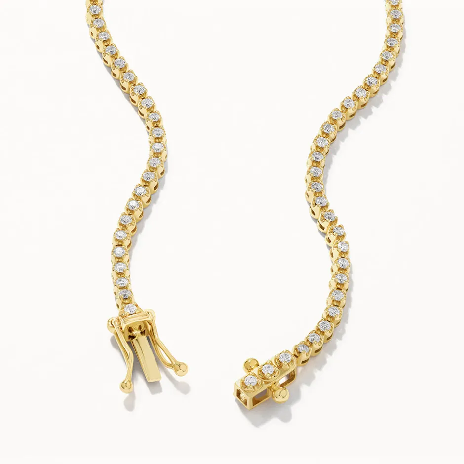 Best Laboratory-Grown Diamond Tennis Bracelet in 10k Gold Best Selling Gifts | Gifts For Her