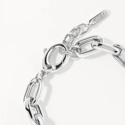 Sale Maxi Paperclip Chain Bracelet in Silver 925 Sterling Silver | Bracelets & Bangles