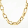 Discount Maxi Paperclip Chain Necklace in Gold 18k Fine Gold Plated | Necklaces & Pendants