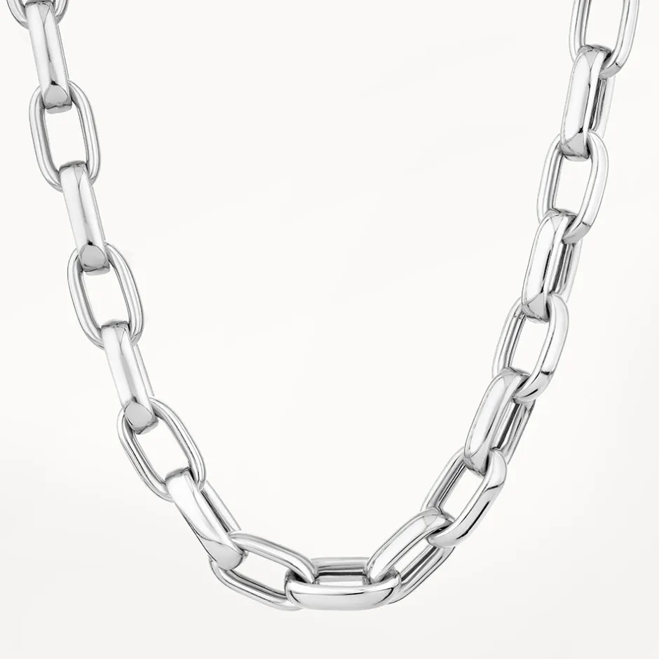 Clearance Maxi Paperclip Chain Necklace in Silver 925 Sterling Silver | Necklaces & Pendants