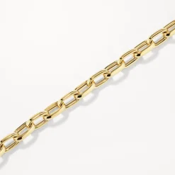 Discount Maxi Paperclip Chain Necklace in Gold 18k Fine Gold Plated | Necklaces & Pendants