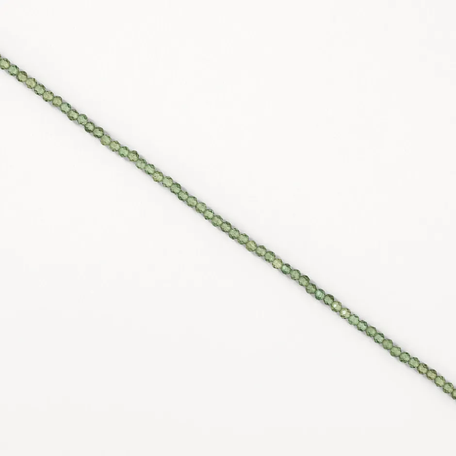 Best Micro Aventurine Bead Necklace in Gold Natural Gemstones | 18k Fine Gold Plated