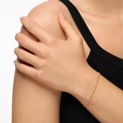 Outlet Micro Beaded Bracelet in 10k Gold Best Selling Gifts | Under $300